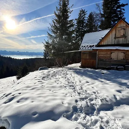 Dağ evi Terenowka Bacowka *