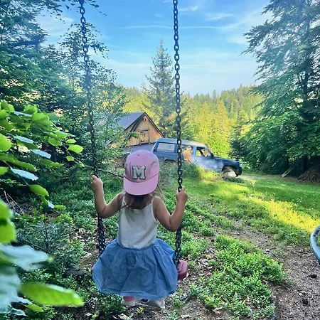 Domek alpejski Terenowka Bacowka Waksmund
