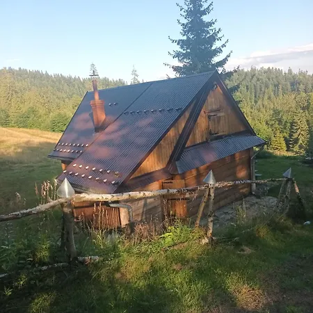 Dağ evi Terenowka Bacowka