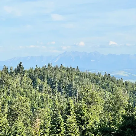 Domek alpejski Terenowka Bacowka