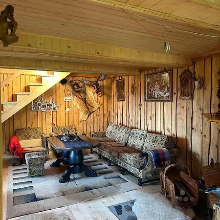 Domek alpejski Terenowka Bacowka Waksmund