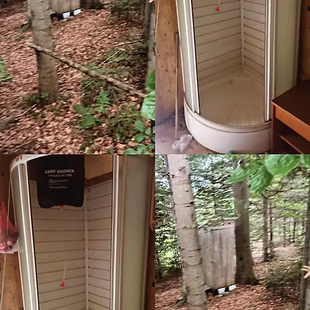 Terenowka Bacowka Dağ evi *