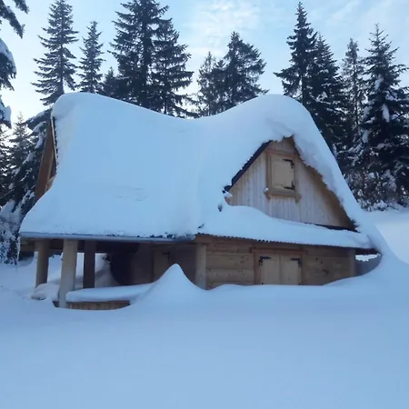 Terenowka Bacowka Chalet *