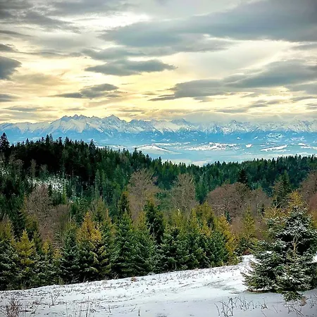 Dağ evi Terenowka Bacowka Waksmund