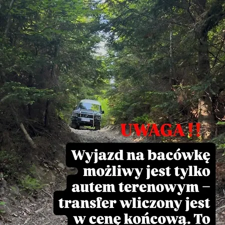 Terenowka Bacowka Dağ evi