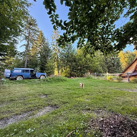 Terenowka Bacowka Dağ evi