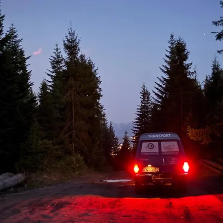 Dağ evi Terenowka Bacowka *