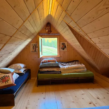 Terenowka Bacowka Chalet