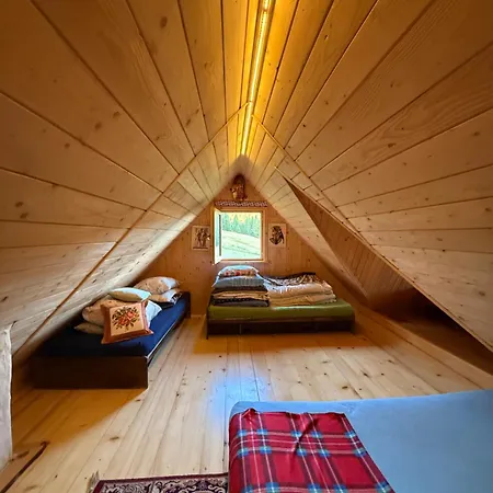 Terenowka Bacowka Dağ evi *