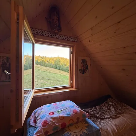 Dağ evi Terenowka Bacowka Waksmund