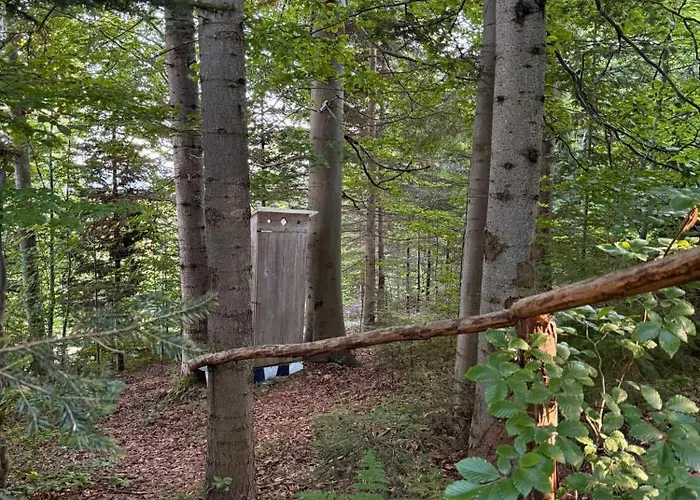 Terenowka Bacowka Horská chata